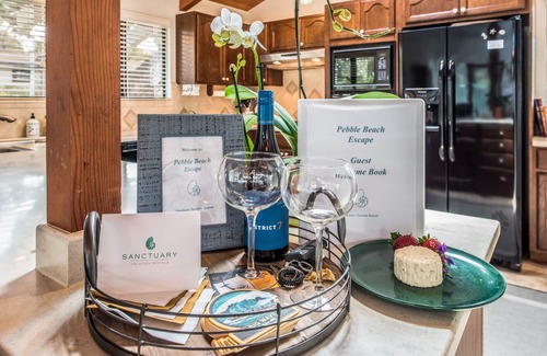Del Monte Forest House | 3754 Pebble Beach® Escape ~ On the Golf Course