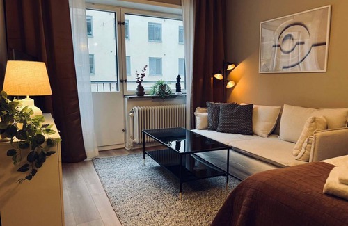 Sodermalm Apartment | 38 m² Apartment ∙ 1 bedroom ∙ 2 guests