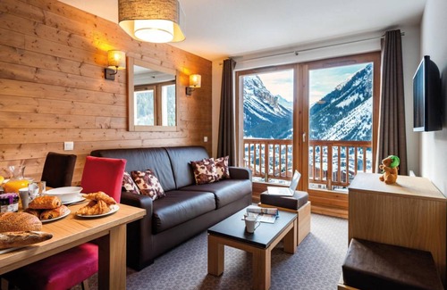 Pralognan-la-Vanoise Apartment | 38 m² Apartment ∙ 1 bedroom ∙ 4 guests