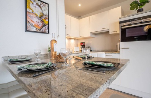 La Cote Radieuse House | 38 m² House ∙ 1 bedroom ∙ 4 guests