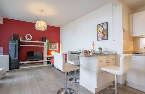 La Cote Radieuse House | 38 m² House ∙ 1 bedroom ∙ 4 guests