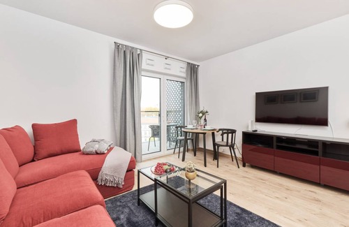 Wroclaw City Center Apartment | 38 m² Studio flat ∙ 2 guests