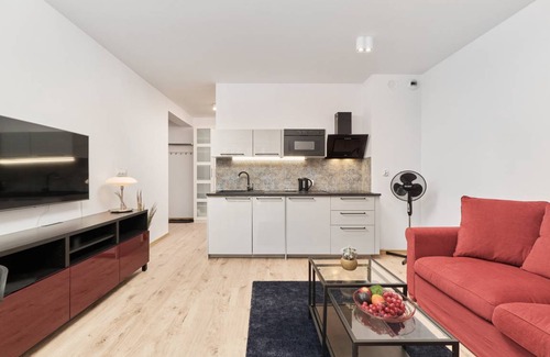 Wroclaw City Center Apartment | 38 m² Studio flat ∙ 2 guests