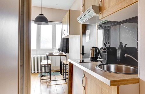 La Villette Apartment | 39 Denise – Cosy Apartment Buttes-Chaumont