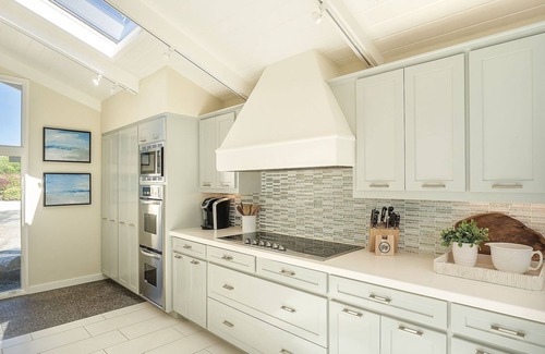 Carmel Meadows House | 3911 Point Lobos View - Hot Tub with an Ocean View