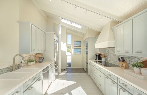 Carmel Meadows House | 3911 Point Lobos View - Hot Tub with an Ocean View