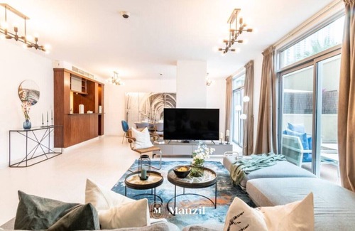 Downtown Dubai Villa | 3B-Residence-Villa18 · Lux 3BR w/ maid room Villa w/ Burj & Fountain view