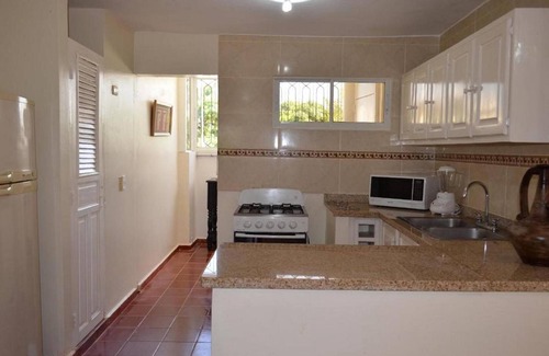 La Esplanada Apartment | 3BD/2BTH near main Sosua supermarket. Quiet residence with pool/TV/BBQ/Wi-Fi