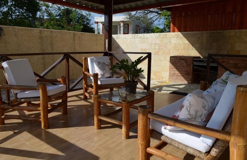 La Esplanada Apartment | 3BD/2BTH near main Sosua supermarket. Quiet residence with pool/TV/BBQ/Wi-Fi