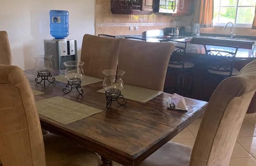 Urbanizacion Tavarez Villa | 3BD guest-friendly villa near everything, private garden&pool, sports courts