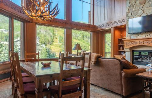 Beaver Creek Apartment | 3Bd Loft With Ski In Out Access And Panoramic Views! Condo