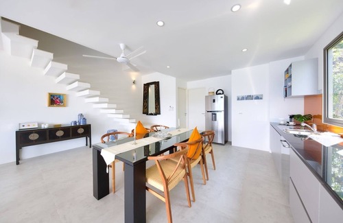 Moo 5 Villa | 3BDR Family&Friends Private Villa Infinity Pool Oceanview 5min Walk to the Beach