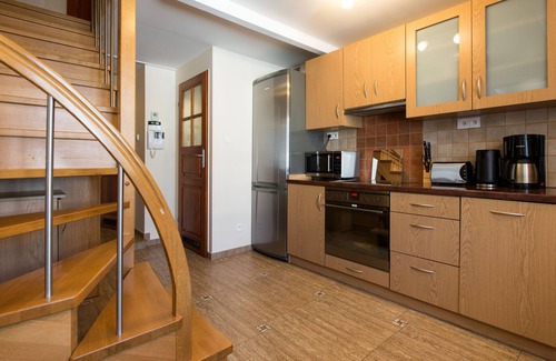 Piasek Południe Apartment | 3bdr Vanilla 4 Apartment in city centre with aircon