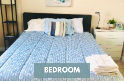 West Freemason Apartment | 3BED-Central Downtown apt w/balcony