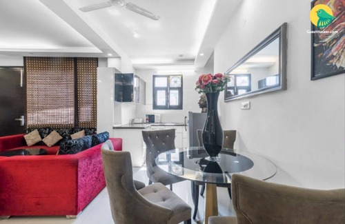 Sat Bari Apartment | 3BHK Apt. for Short/Long Stay at Chattarpur New Delhi
