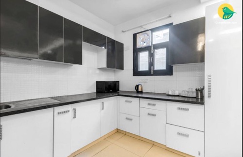 Sat Bari Apartment | 3BHK Apt. for Short/Long Stay at Chattarpur New Delhi