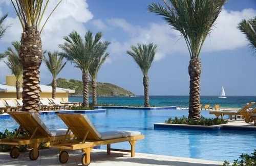 Oyster Pond Condo | 3Br/2Ba Ocean Front Luxury Residence At Westin Dawn Beach Club