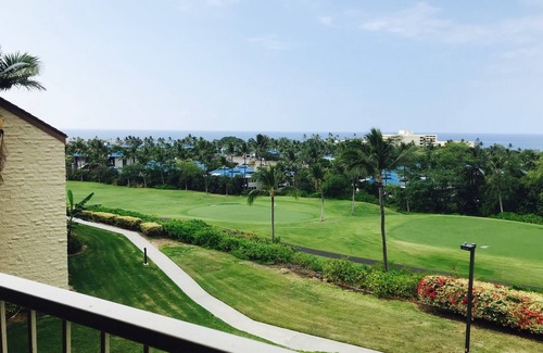 Keauhou Condo | 3BR, 3BA Kailua-Kona Condo. Best location. Beautiful ocean & golf course views!