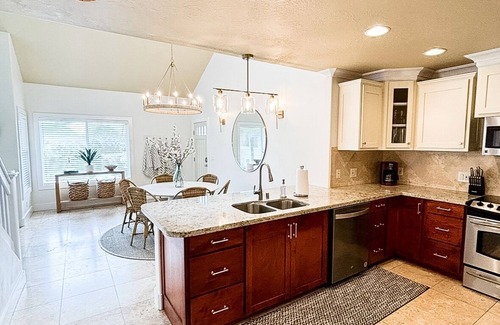 Poipu Condo | 3BR/3BA Villa: Central A/C! Short Walk To Beach!