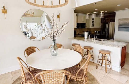 Poipu Condo | 3BR/3BA Villa: Central A/C! Short Walk To Beach!