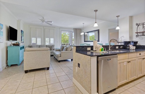 Baytowne Wharf Condo | 3BR 3rd Floor Condo with Village views at Observation Point South at Sandestin Golf & Beach Resort