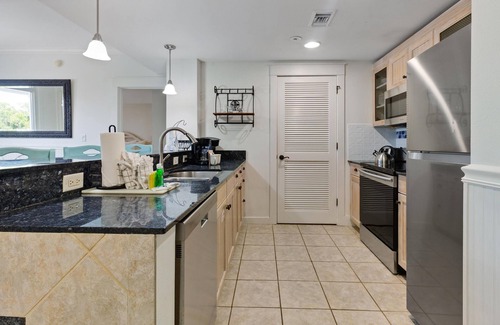 Baytowne Wharf Condo | 3BR 3rd Floor Condo with Village views at Observation Point South at Sandestin Golf & Beach Resort