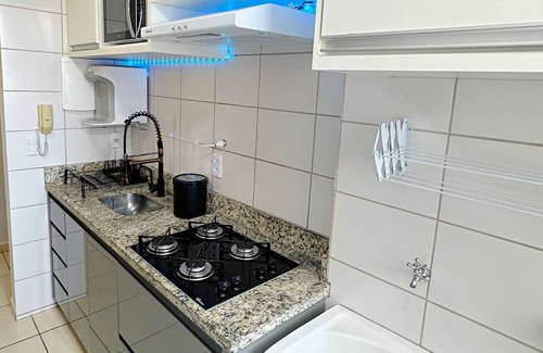 Goiania Apartment | 3BR Apartment with Pool/Sauna close to the center