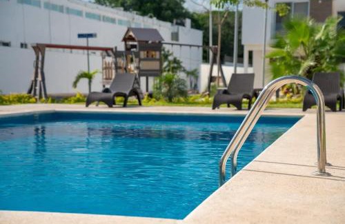 Cancun House | 3BR Centric House w/Pool, BBQ and Great Amenities