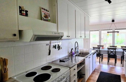Otterbacken House | 3BR Home Near Lake Vänern – Covered Deck & BBQ