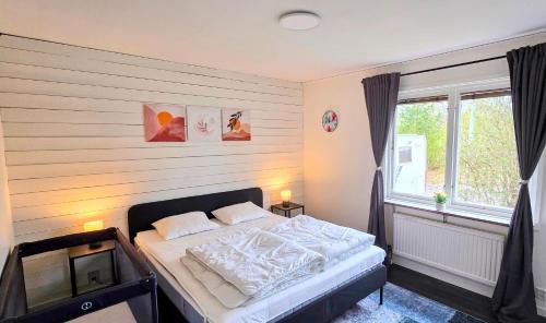 Otterbacken Villa | 3BR Home Near Lake Vänern - Covered Deck & BBQ
