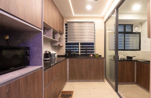 Sentul Pasar Apartment | 3BR Lsh33, Duke Highway Genting, Free parking