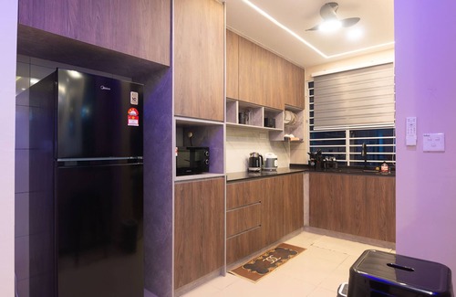 Sentul Pasar Apartment | 3BR Lsh33, Duke Highway Genting, Free parking