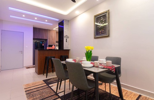Sentul Pasar Apartment | 3BR Lsh33, Duke Highway Genting, Free parking