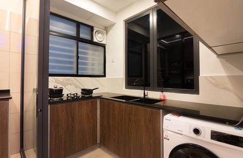 Sentul Pasar Apartment | 3BR Lsh33, Duke Highway Genting, Free parking