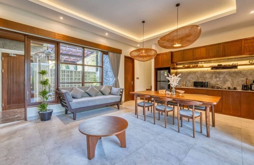 Kampial House | 3BR Luxury Private Pool Villa Nusa Dua
