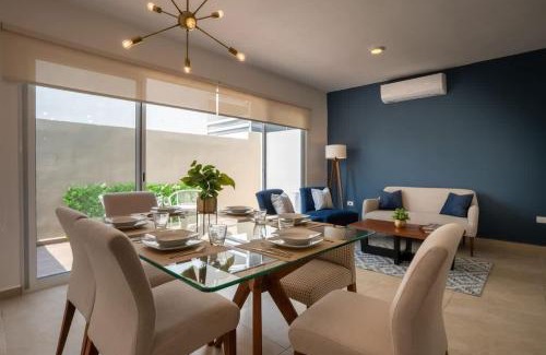 Cancun House | 3BR Modern House - Central & Fully Equipped