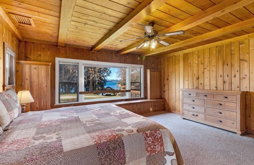 Eastsound Other | 3BR Ocean View Farmhouse - 1 min walk to prime west-facing beach!
