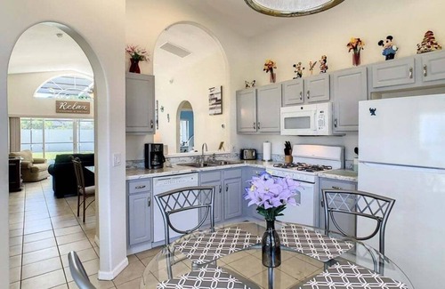 West Kissimmee Villa | 3br Pool Home In Indian Creek, Close To Disney 3 Bedroom Villa