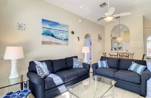 West Kissimmee Villa | 3br Pool Home In Indian Creek, Close To Disney 3 Bedroom Villa