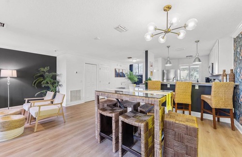 St. Augustine Beach House | 3BR Townhome Steps from St. Augustine Beach