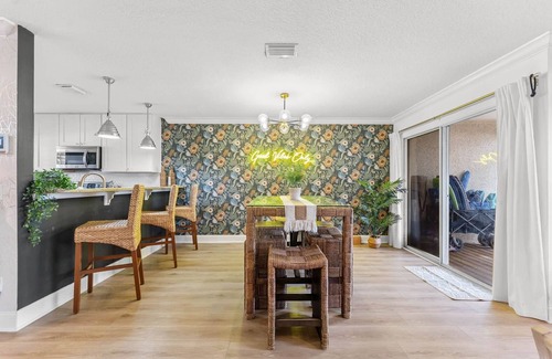St. Augustine Beach House | 3BR Townhome Steps from St. Augustine Beach