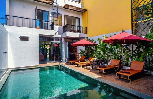 Cam An Villa | 3BR Villa with Private Pool near An Bang Beach - Free Bikes