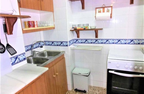 Calpe Apartment | 3D MAR2 2 bedrooms 1st line of the beach