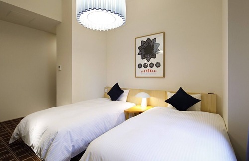 Hakodate Hotel | 3minsSuehirochoTwin room/Hakodate Hokkaidō