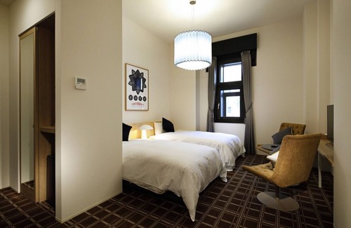 Hakodate Hotel | 3minsSuehirochoTwin room/Hakodate Hokkaidō