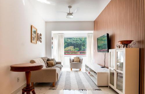 Vila Velha Apartment | 3Q Amplo e Charmoso com Vista para Natureza