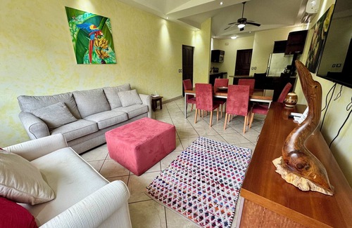 Tamarindo Condo | 3rd floor condo w/balcony pool view