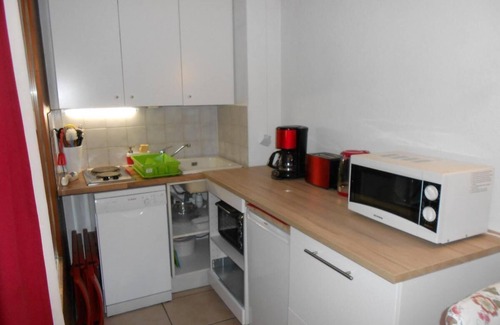 Brides-les-Bains Apartment | 3rd floor, balcony, parking, tv, ski locker, 28m², Brides Les Bains