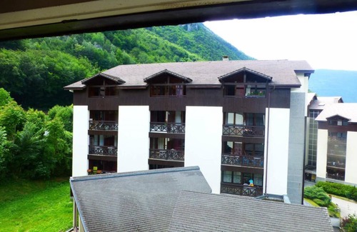 Brides-les-Bains Apartment | 3rd floor, balcony, parking, tv, ski locker, 28m², Brides Les Bains