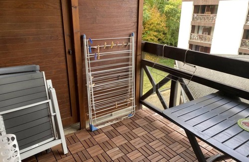 Brides-les-Bains Apartment | 3rd floor, balcony, parking, tv, ski locker, 28m², Brides Les Bains